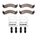 DFC 00-02 Dodge Ram 4000 (Mexico) Front Heavy Duty Pads and Hardware Kit