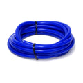 HPS Performance 1/4 (6mm) ID Blue High Temp Silicone Vacuum Hose - 25 Feet Pack