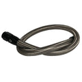 34.5IN COMMON RAIL/VP44 CUMMINS COOLANT BYPASS HOSE STAINLESS STEEL BRAIDED