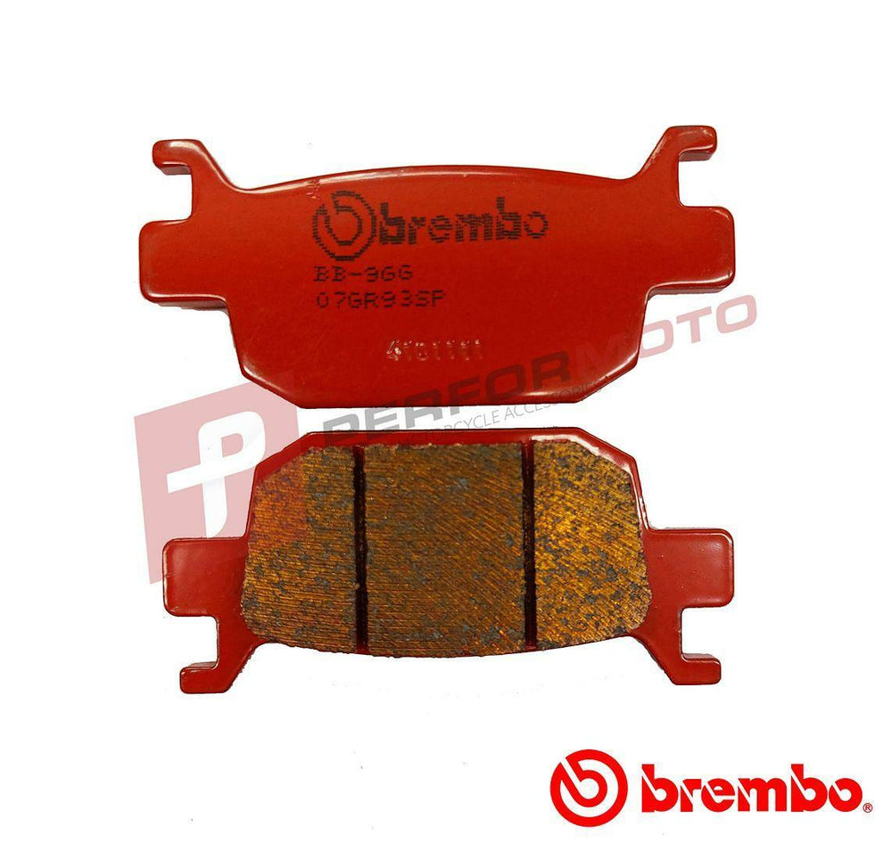 Brembo OE 23-23 Benelli Leoncino 250cc Brake Pad - Rear