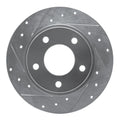 R1 Concepts silver auto part