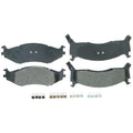 SEMI-MET BRAKE PADS