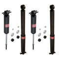 KYB shock absorber detail