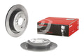 Brembo 09-15 Mini Cooper Rear Premium UV Coated OE Equivalent Rotor