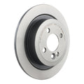 Brembo 09-15 Mini Cooper Rear Premium UV Coated OE Equivalent Rotor
