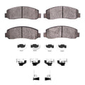 R1 2005-2012 Ford F-350 Super Duty 4WD Front R1 Optimum OE Pads & Hardware Kit