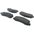 Centric 05-11 Ford F-250 Super Duty Posi-Quiet Semi-Metallic Brake Pads w/Hardware - Front