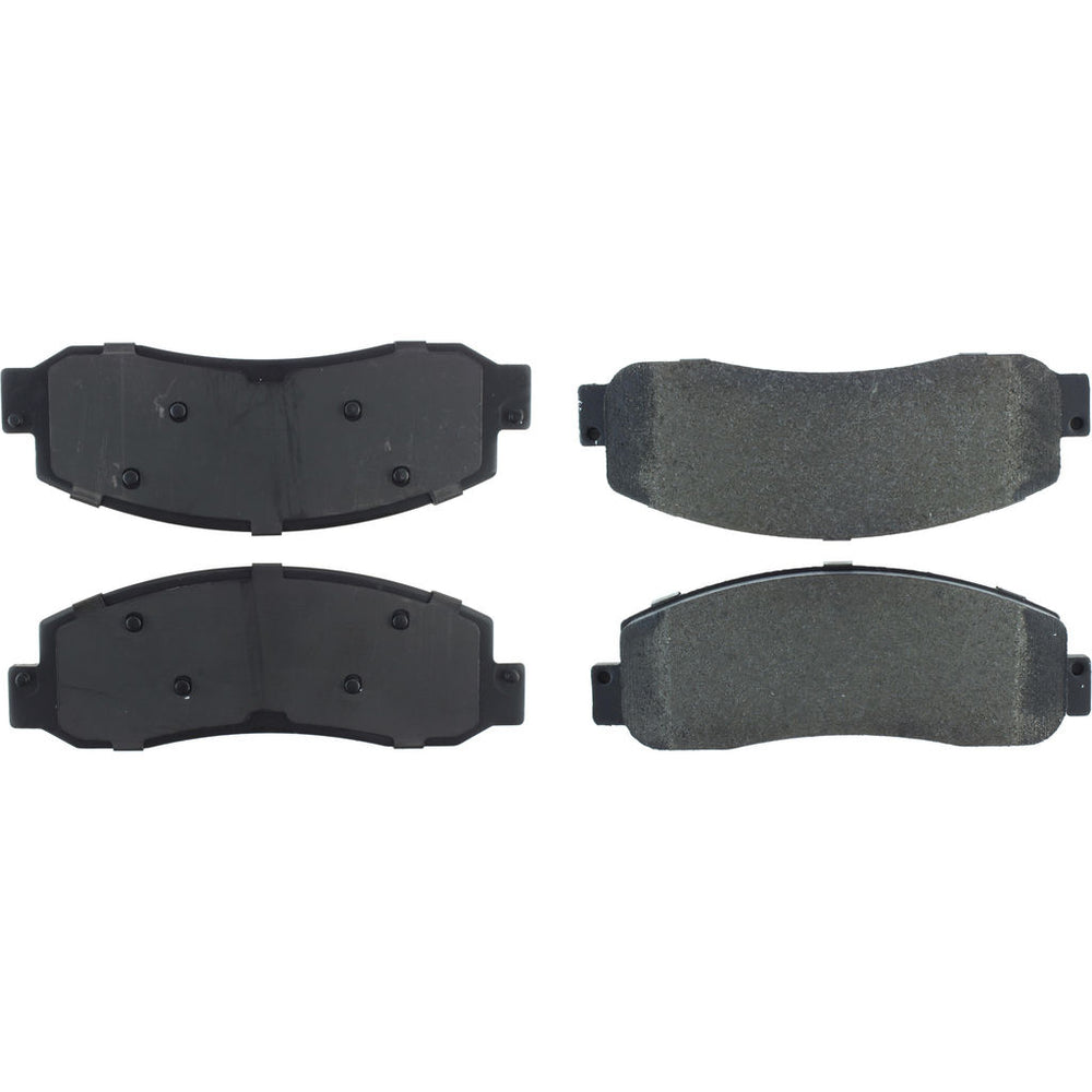 Centric 05-11 Ford F-250 Super Duty Posi-Quiet Semi-Metallic Brake Pads w/Hardware - Front