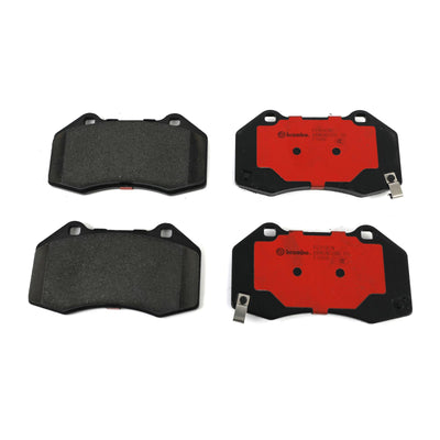 Brembo 08-10 Mazda MX-5 Miata/ Chevrolet HHR/ Chevrolet Cobalt Front NAO Brake Pad