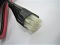 ICOM auto part close-up