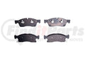 DFC 12-20 Dodge Durango Front 5000 Advanced Low Metallic Brake Pads