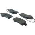 Centric Posi-Quiet Extended Wear Brake Pads - Rear