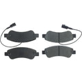 Centric Posi-Quiet Extended Wear Brake Pads - Rear
