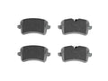 Brembo 13-14 Audi A8 Quattro Rear Premium NAO Ceramic OE Equivalent Pad