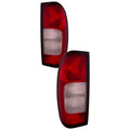 RH TAILLAMP ASSY; CREW CAB; W/4WD; FRONTIER 0000