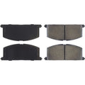Street Brake Pads w/Shims and Hardware
