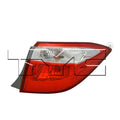 RH TAILLAMP ASSY OUTER TOYOTA COROLLA 20142016