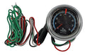 2-1/2 Dia Tachometer 8000 RPM Black Dial