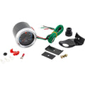 2-1/2 Dia Tachometer 8000 RPM Black Dial
