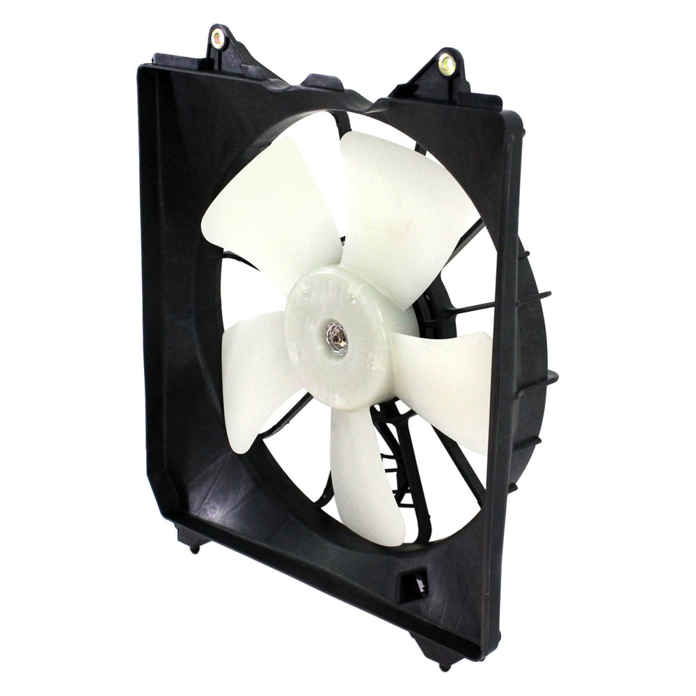 RADIATOR COOLING FAN ASSY (BLADE/MOTOR/SHROUD) 4CYL ACCORD CPE/SDN 0810