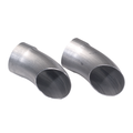 Muffler Turndown Muffler Turndown 3.00 Inch Fits 3.00 Inch Outlet Scavenger Mufflers Pair Flowmaster