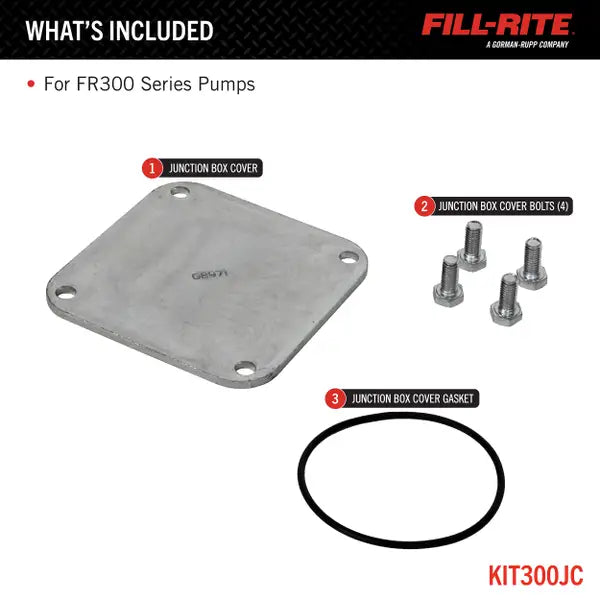 KIT JUNCTION BOX COVER 300 SERIES
