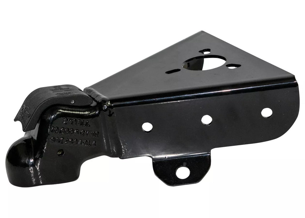 2IN BLACK CAST AFRAME WITH CHAIN ANCHOR 10K LB 50 DEG MOUNT