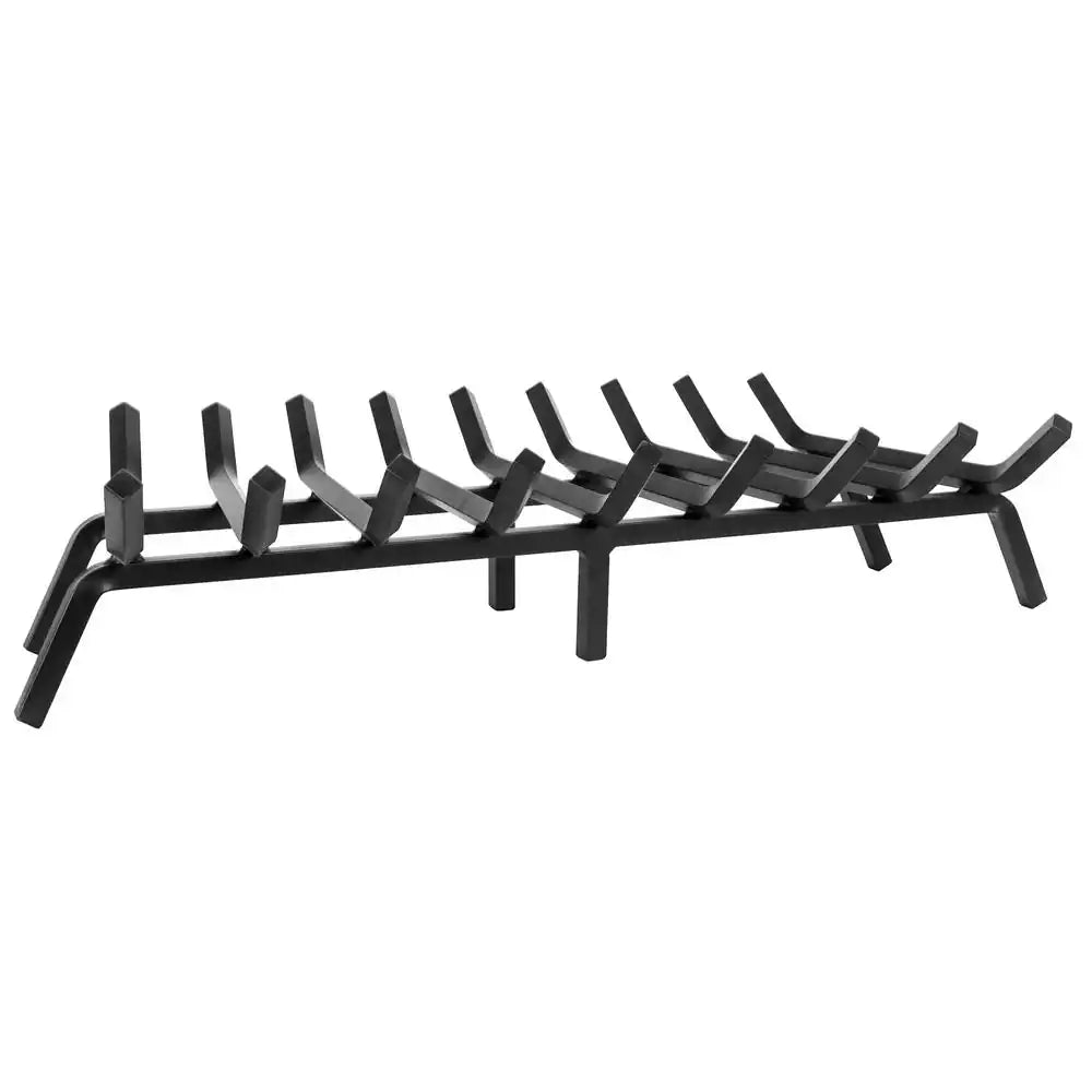 3/4 INCH 36IN STEEL FIREPLACE GRATE