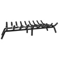 3/4 INCH 36IN STEEL FIREPLACE GRATE