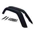 Black Textured Rear Left Fender Flare for 07-18 Jeep JK Wrangler Crown Automotive