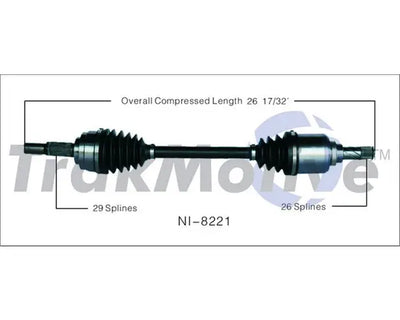 TRAKMOTIVE auto part