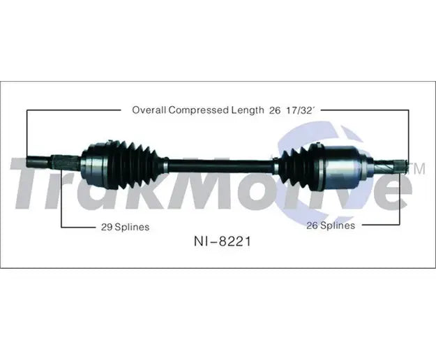 TRAKMOTIVE auto part