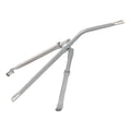 CABOVERMOUNT STAINLESS SAFETY MIRROR MOUNTING ASSEMBLY