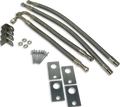 TIREMINDER BRAIDED STEEL VALVE EXTENDER KIT FOR 1619.5IN WHEELS 4 PACK