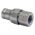 COUPLER, QUICK HYD FLUSH MALE