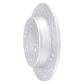 DFC 11-26 Hyundai Kona Rear Right Drilled & Slotted Geoperformance Rotor