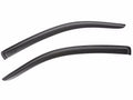 Rugged Ridge Front Window Visors Black 07-14 Tundra CrewMax