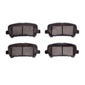 DFC 15-20 Chevrolet Colorado Rear Ultimate Duty Performance Brake Pads