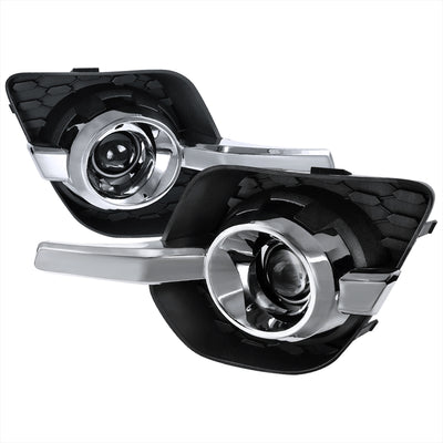 LT LTZ Clear Projector Bumper Fog Lights Lamp Switch