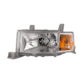 LH HEADLAMP LENS/HOUSING; XB 0406