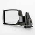 LH MIRROR OUTSIDE REAR VIEW MANUAL JEEP PATRIOT 20072017; MANUAL JEEP PATRIOT 20082009