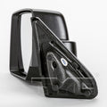 LH MIRROR OUTSIDE REAR VIEW MANUAL JEEP PATRIOT 20072017; MANUAL JEEP PATRIOT 20082009