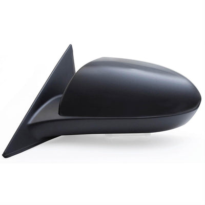 0912 MAZDA 6 LH POWER NONFOLDAWAY OE MIRROR BLACK PTM COVER W/O TURN SIGNAL &