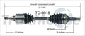 NEW CV AXLE