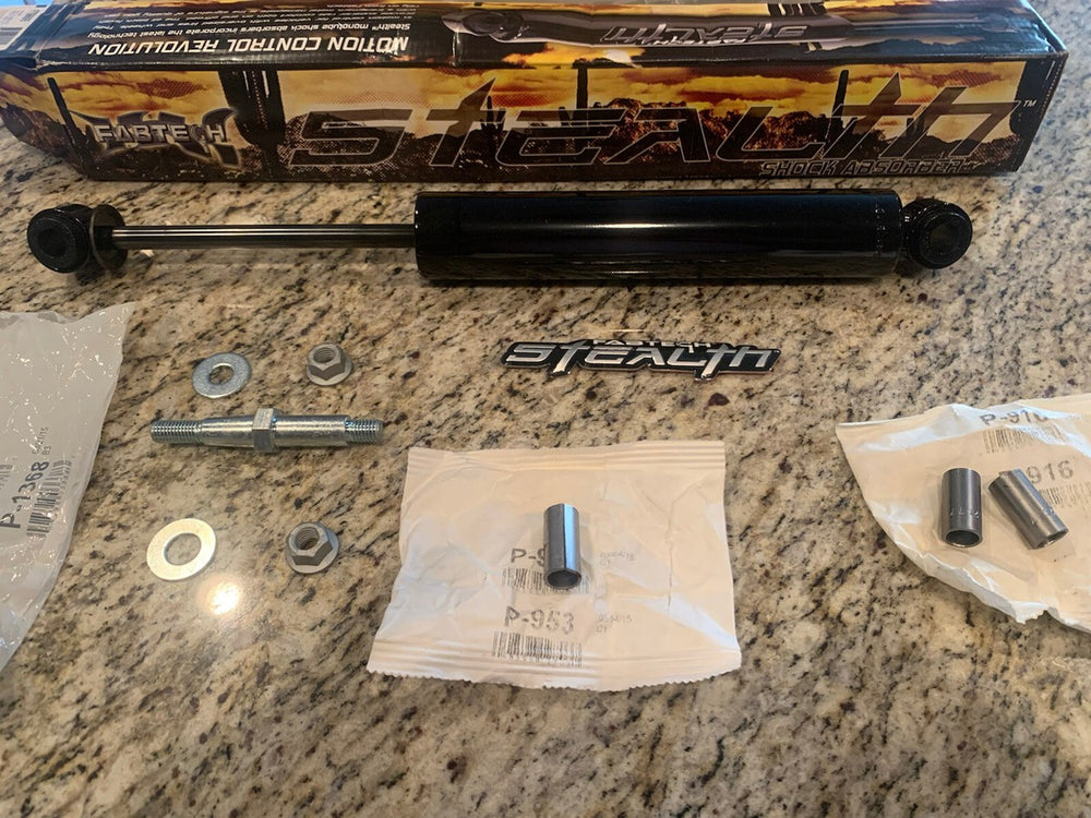 STEALTH STEERING STABILIZER