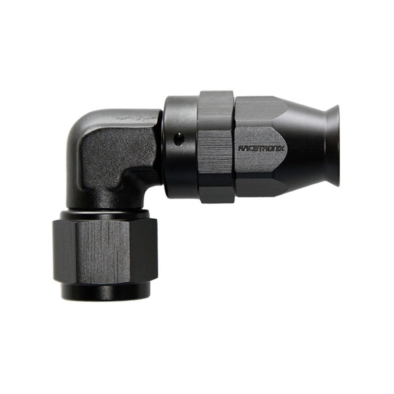 Fragola -8AN 90 Degree Hose End - Alum