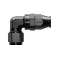 Fragola -8AN 90 Degree Hose End - Alum