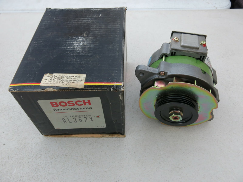 RE ALTERNATOR