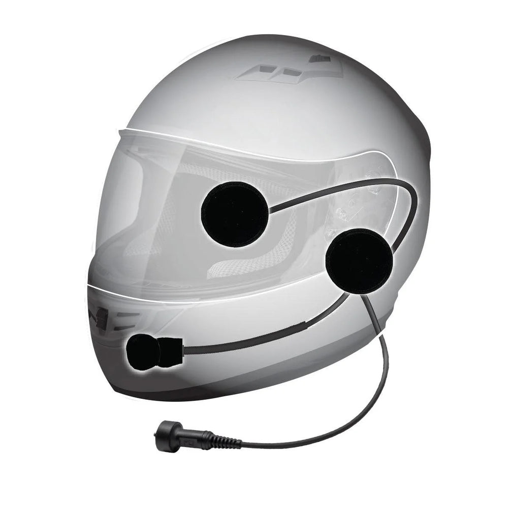HELMET SPEAKER AND MIC KIT (NASCAR)