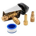 VALVE KIT LOW PRESSURE 3/8 SAE X 12000 BTU QUICKCONNECT